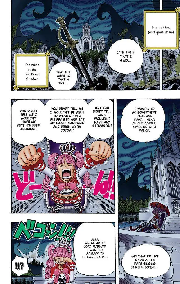 One Piece - Digital Colored Comics Chapter 524 11